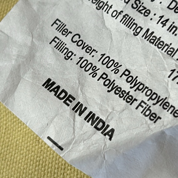 Artistic Accents 14”x24” accent pillow with silver beads and white pearl beads. - Picture 7 of 12